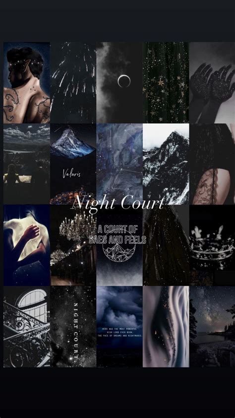 Night Court Aesthetic In 2021 A Court Of Mist And Fury Werewolf
