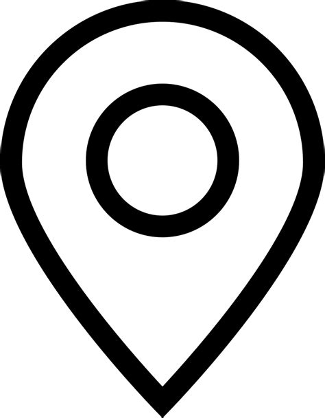 Location Svg Png Icon Free Download 223387 Onlinewebfontscom