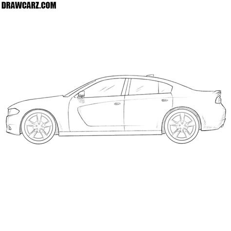 How To Draw A Dodge Charger Rt Traditioninspection