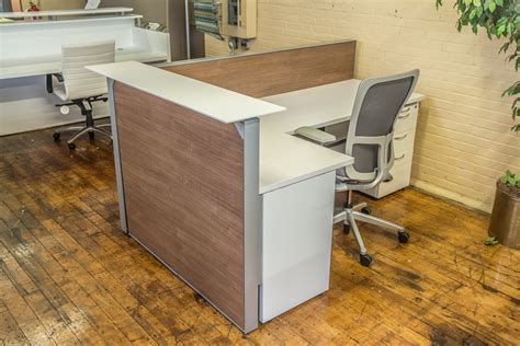 Haworth Reception Desk Peartree Office Furniture