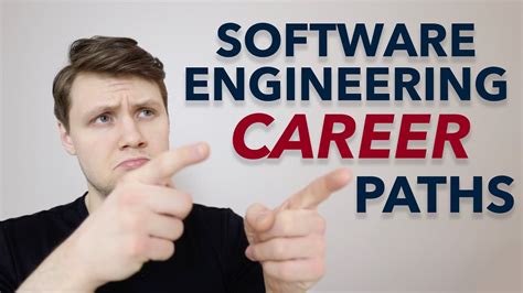 Career Paths For Software Engineers Youtube