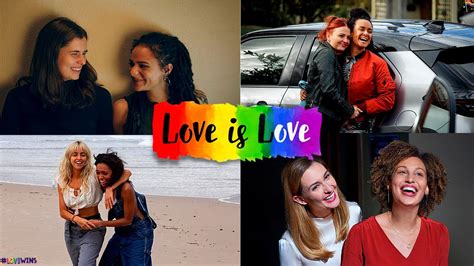 Top Inter Racial Lesbian Couples On Tv Shows🏳️‍🌈 Youtube