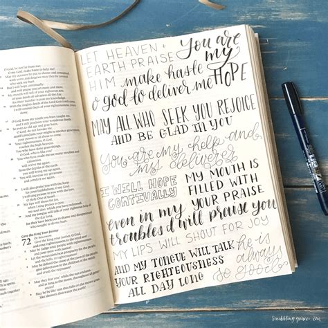 10 Easy Hand Lettering Styles Plus A Free Cheat Sheet Different