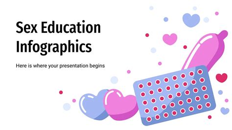 Infografías de educación sexual Google Slides y PowerPoint