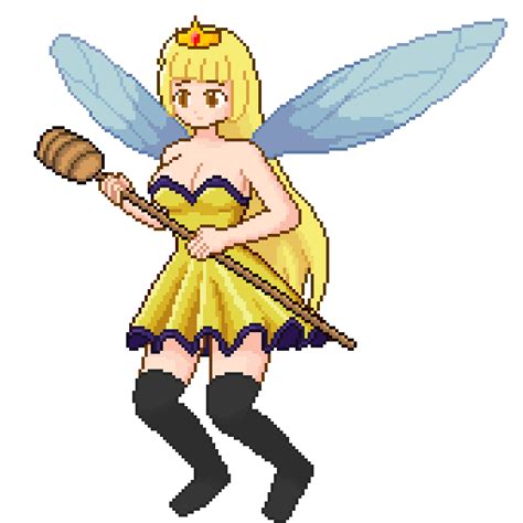 Queen Bee As Anime Girl Terraria