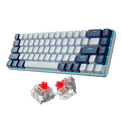 Buy Percent 60 Mechanical Keyboarddetachable Type C Keyboard Compact
