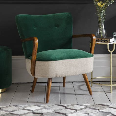 Bellagio commercial grade velvet fabric dining chair, emerald. Calvin Armchair in Emerald Green Velvet and Linen | Green ...