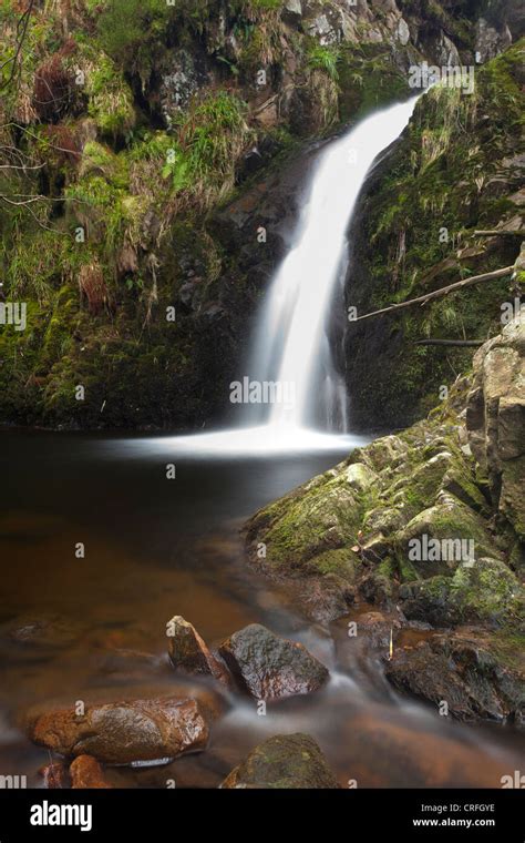 Northumberland National Park Waterfall Hi Res Stock Photography And