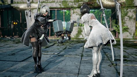 Nier Automata S 2b Comes To Soulcalibur Vi With Tons Of Screenshots The Tech Revolutionist