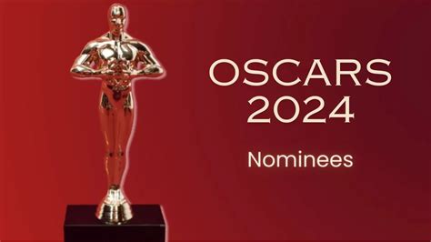 Hollywoods Oscars 2024 Winners