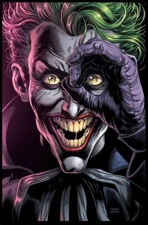 Batman Three Jokers Jason Fabok Joker Comic Joker Artwork Joker Art