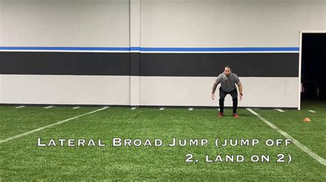 Lateral Jump Bound Hop Series Youtube