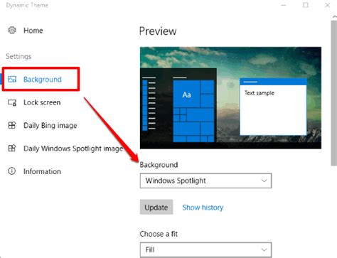 Set Windows Spotlight Images As Desktop Background In Windows 10