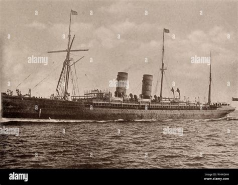 1890s Steamship Hi Res Stock Photography And Images Alamy