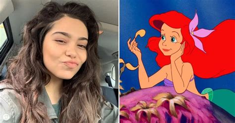 auli i cravalho of moana has been cast as ariel for ‘the little mermaid live event