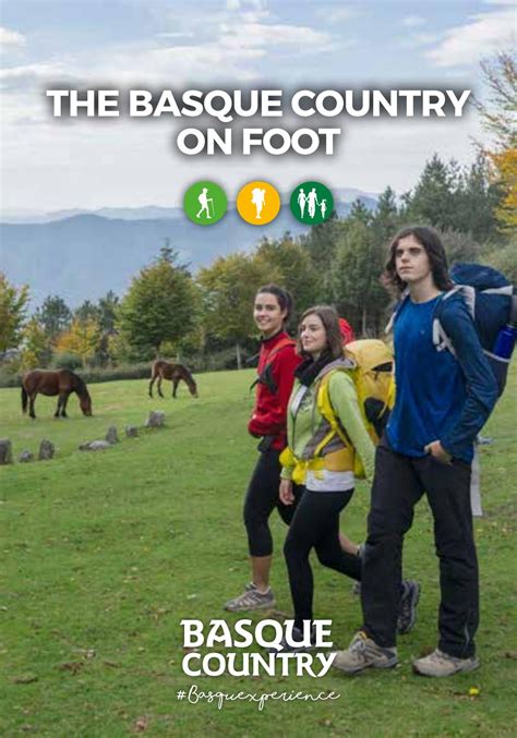 The Basque Country On Foot By Dirección De Turismo Y Hostelería Del