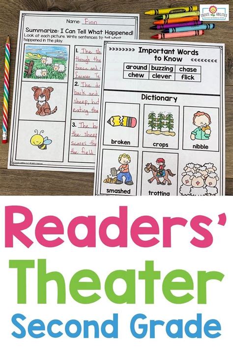 Readers Theater Passages 2nd Grade Readers Theater 2nd Grade