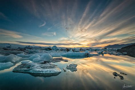 Jökulsárlón Glacier Lagoon Iceland