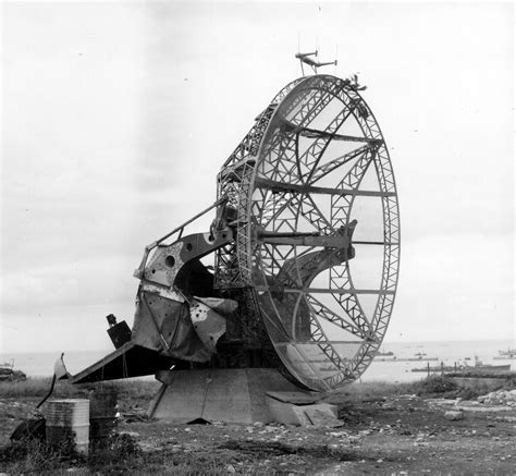 Acervo Segunda Guerra Batalha Da Inglaterra O Radar