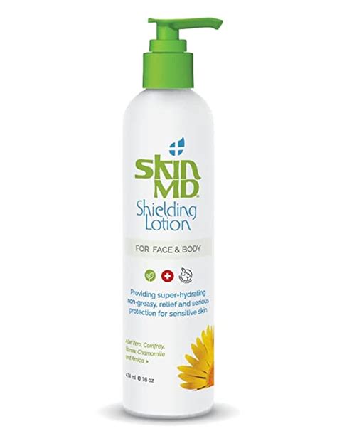Buy New Skin Md Natural Shielding Lotion 16oz With Pump For Face
