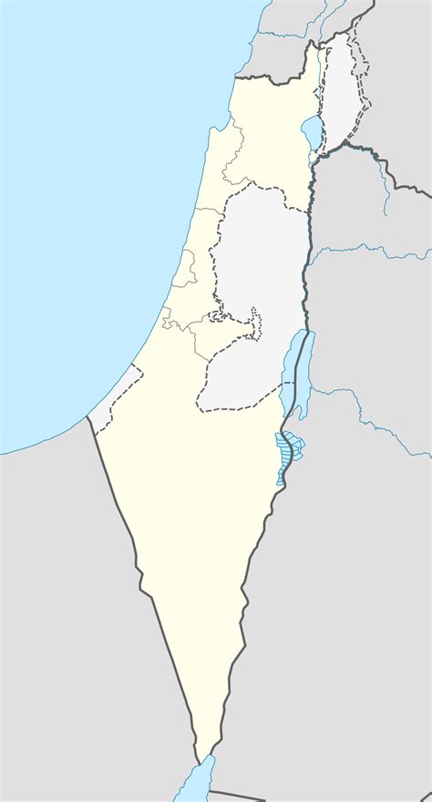 Click on above map to view higher resolution need a special israel map? Districts of Israel - Wikipedia