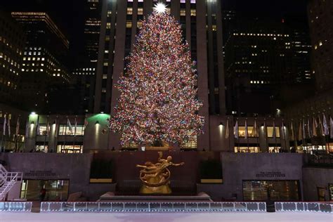 Rockefeller Centers 2020 Christmas Tree Will Arrive In Nyc This