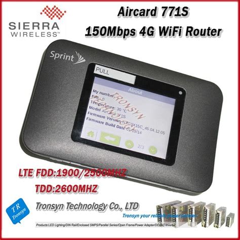 Wholesale Original 150mbps Sierra Wireless Aircard 771s Lte 4g Mobile