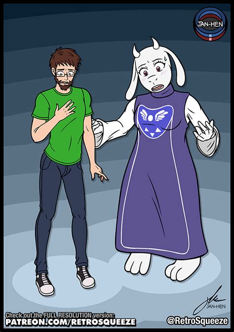 Body Swap Dylan And Toriel By Retrosqueeze On Deviantart