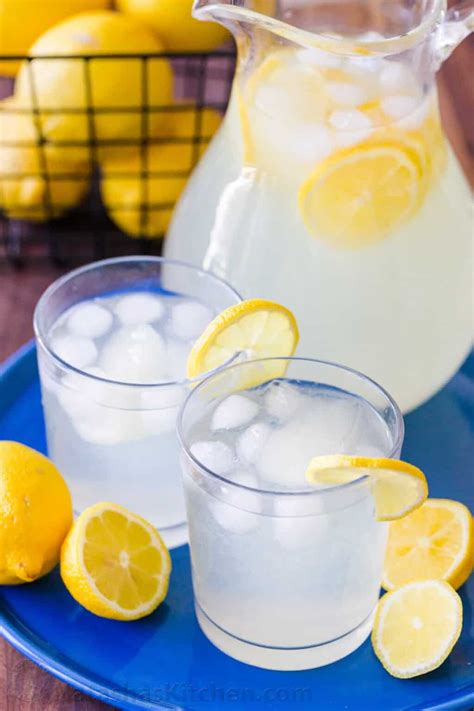 Lemonade Recipe