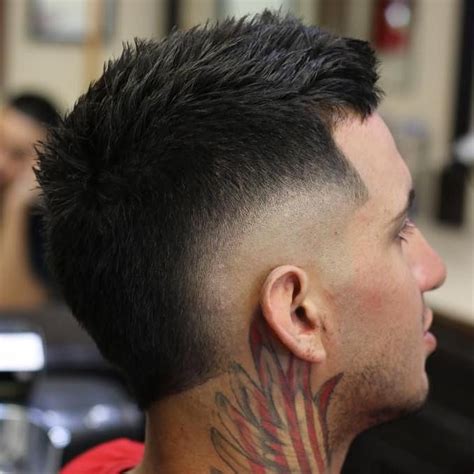 30 Spiky Hairstyles For Men In Modern Interpretation Mohawk