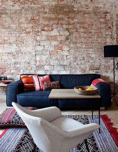 54 Eye Catching Rooms With Exposed Brick Walls Loombrand