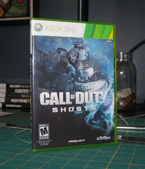 Call Of Duty Ghosts Xbox 360 Box Art Cover By Evaneckard Call Of Duty