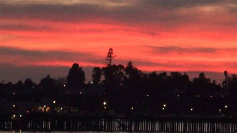 Santa Cruz Sunset Scenics Youtube