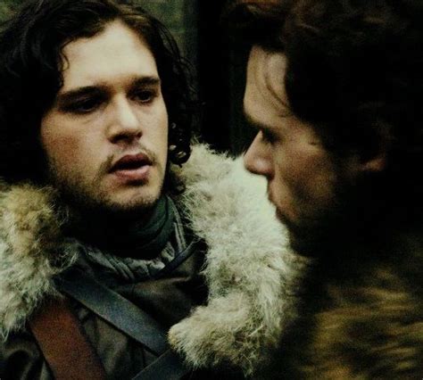 Jon Snow And Robb Stark Robb Stark Cersei Lannister Hard Truth Denial Jon Snow Game Of