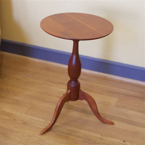 Reproduction Furniture Candle Stand Table The Shops At Shaker Village
