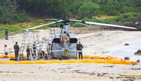 Marine Corps Helicopter Makes Emergency Landing In Japan After Rotor Issue
