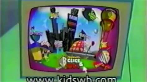 Kids Wb Summer Click And Pick Commercial 1 2000 Kids Wb Commercial