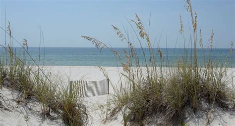 Beach House Located Right On The White Sandy Beach Of Gulf Shores