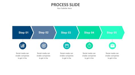 Process Slide Templates Biz Infograph