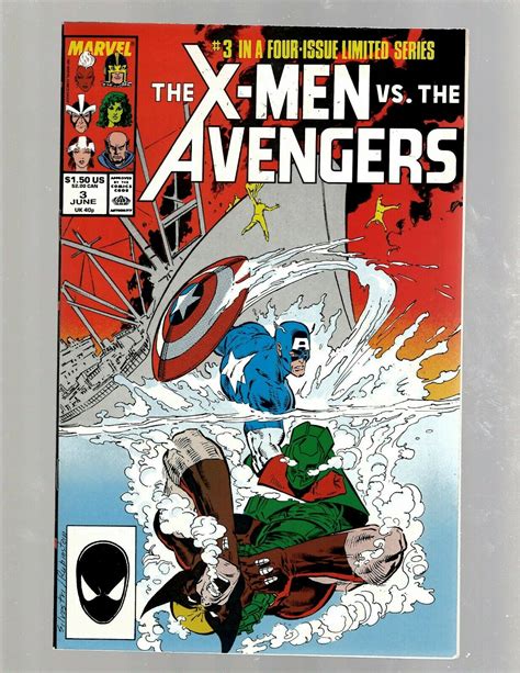 10 Comics Avengers 1 2 3 4 X Men Vs The Avengers 1 2 3 4 Alpha Flight 1