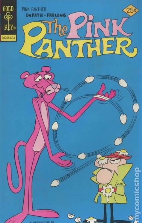 Pink Panther 1971 Gold Key Comic Books Old Cartoon Characters Pink Panthers Pink Panter