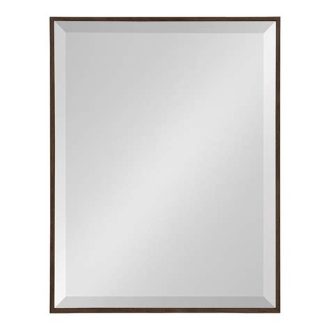 Medium rectangle champagne classic accent mirror (36 in. Ludovica Traditional Beveled Accent MIrror & Reviews ...