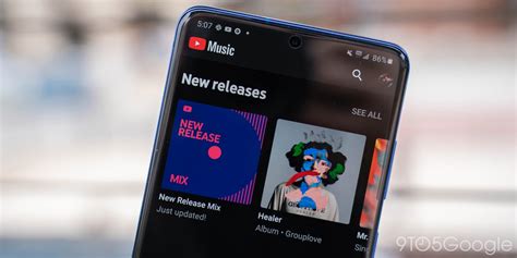 Youtube Music E Il Suo Nuovo Modo Di Vedere La Riproduzione Dei Brani