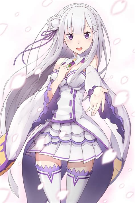 Emilia Fanart Rezero