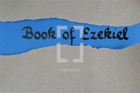 Book Of Ezekiel — Photo — Lightstock