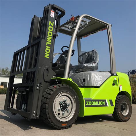 Zoomlion Fatory 3t 3 Stage Forklift Epa Certificate Fork Lift Effective