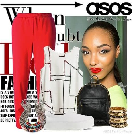 Neat Red Women S Outfit Asos Fashion Finder Asos Fashion Finder Fashion Clothes For Women