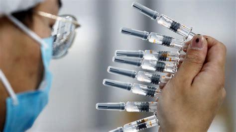The first shipment of the vaccines will be divided equally between the ministries of health and national defence, with each set to receive 300,000 doses. China injects vaccine diplomacy into Latin America ...