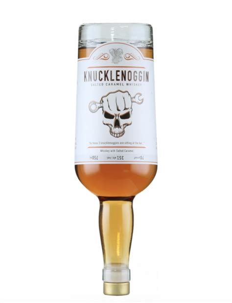 The salted caramel whiskey sauce can also be made ahead and leftovers (if you have any :) served over ice cream. Buy KNUCKLENOGGIN WHISKEY SALTED CARAMEL CALIFORNIA 750ML