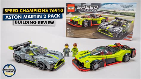 Lego Speed Champions Aston Martin Valkyrie Amr Pro Vantage Gt